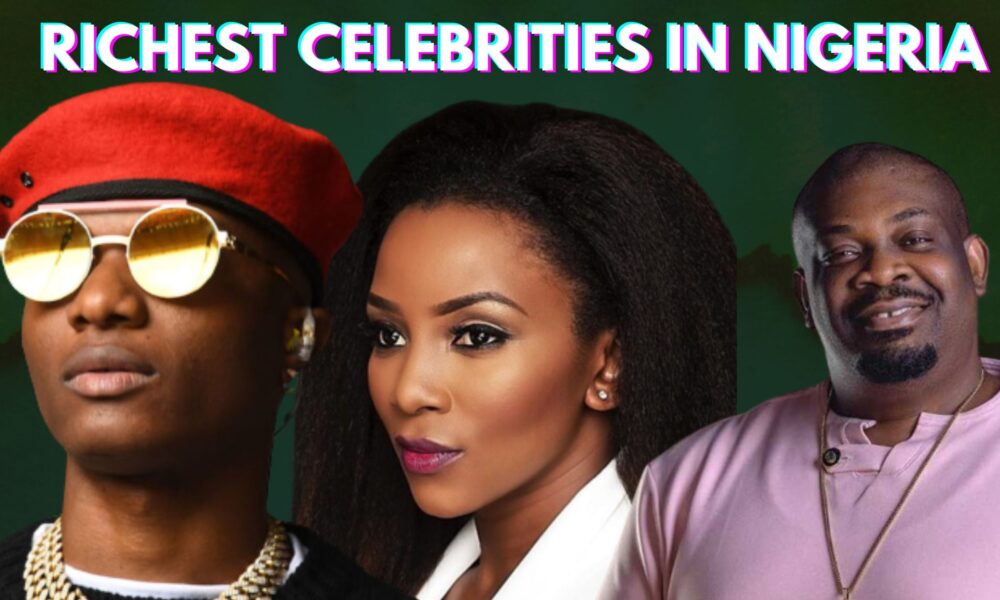 Top Richest Celebrities In Nigeria Net Worth Theinfopeak