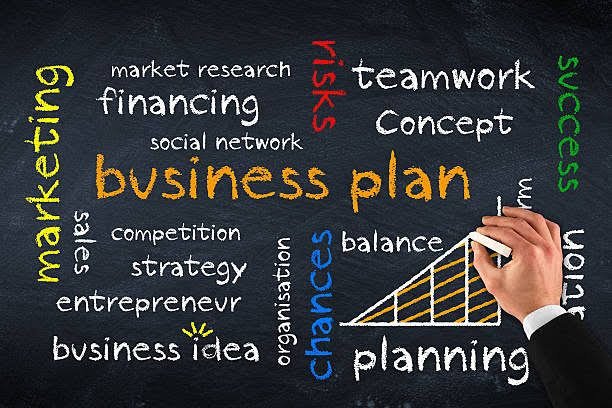 the business plan is entirely different from the feasibility study