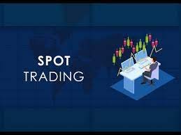Cryptocurrency spot trading