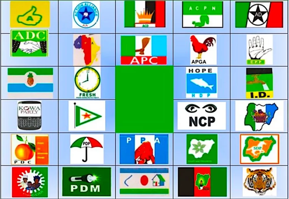 91 List Of Political Parties In Nigeria 2023 TheInfoPeak