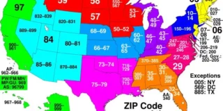 ZIP-Code-Zones