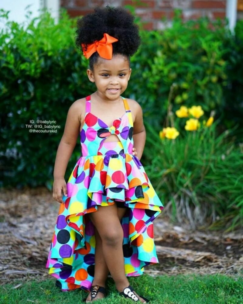 50+ Best African Gown Styles for Kids 2023 - TheInfoPeak