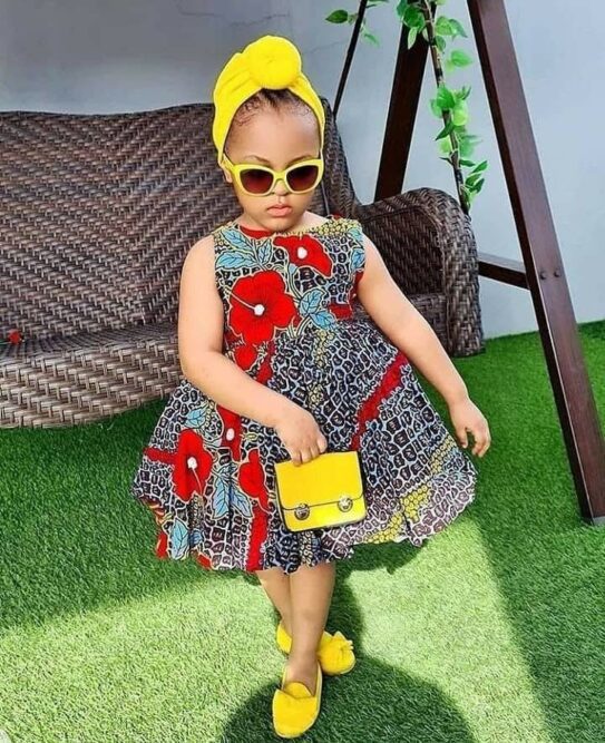 50+ Best African Gown Styles for Kids 2023 - TheInfoPeak