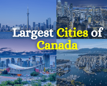 Largest Cities Of Canada 