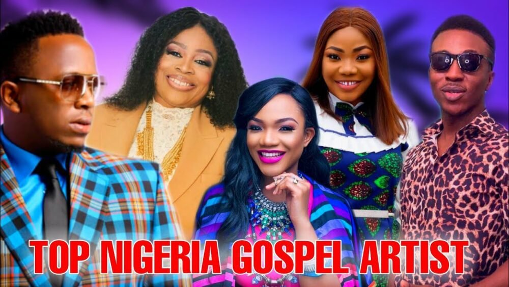 Top 10 Most Popular Gospel Artists in Nigeria 2023 (With Pictures