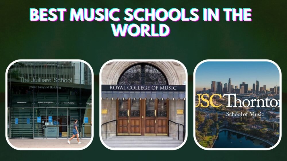 Top 10 Best Music Schools In The World (2023 Ranking) - TheInfoPeak