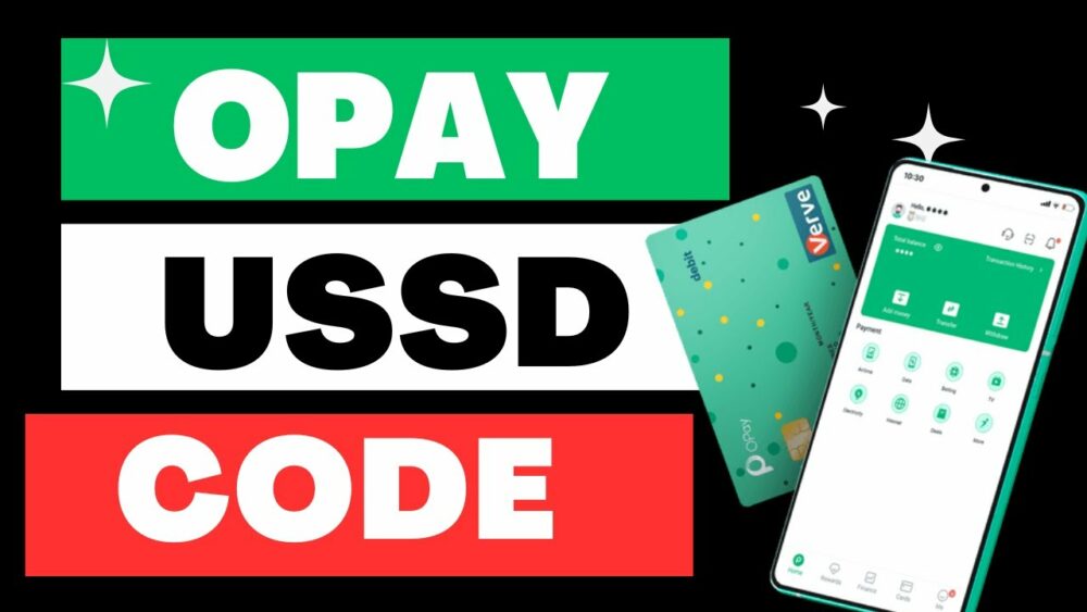 how to check your opay balance using ussd code